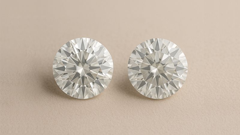 VVS diamonds rank high in the clarity grade