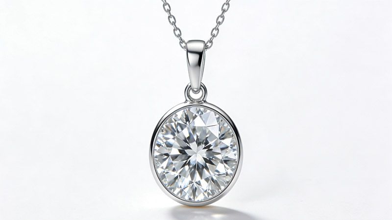 Cubic zirconia is a budget-friendly way to get the diamond look. It is perfect for fashion jewelry