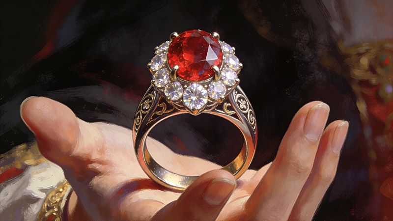 History and Customs of Engagement Rings