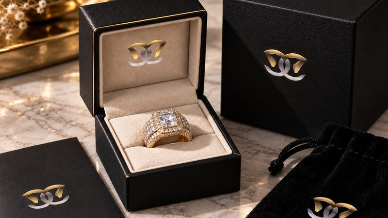 Custom Ring Boxes