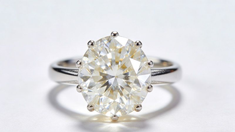 Although it is less durable than moissanite or white sapphire, white topaz remains a versatile choice for those seeking affordability and style.