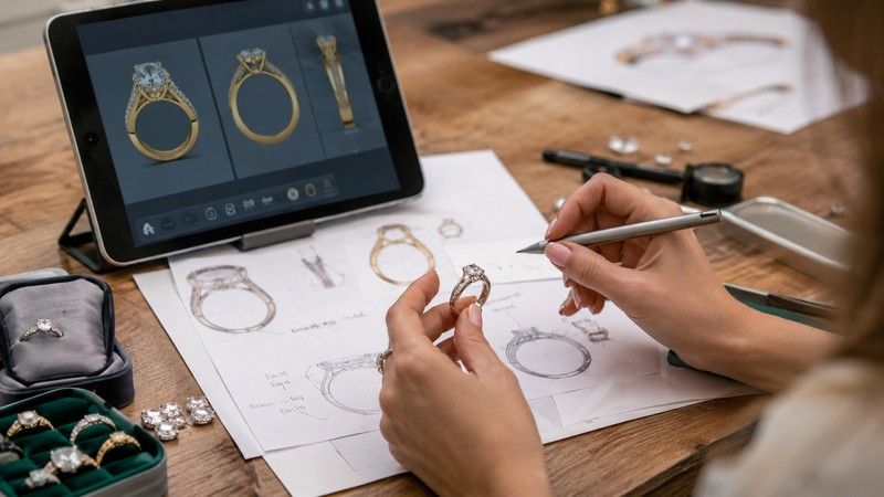 Why Engagement Ring Preferences Are Changing