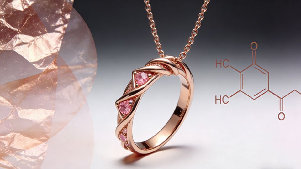 Is Rose Gold Real Gold