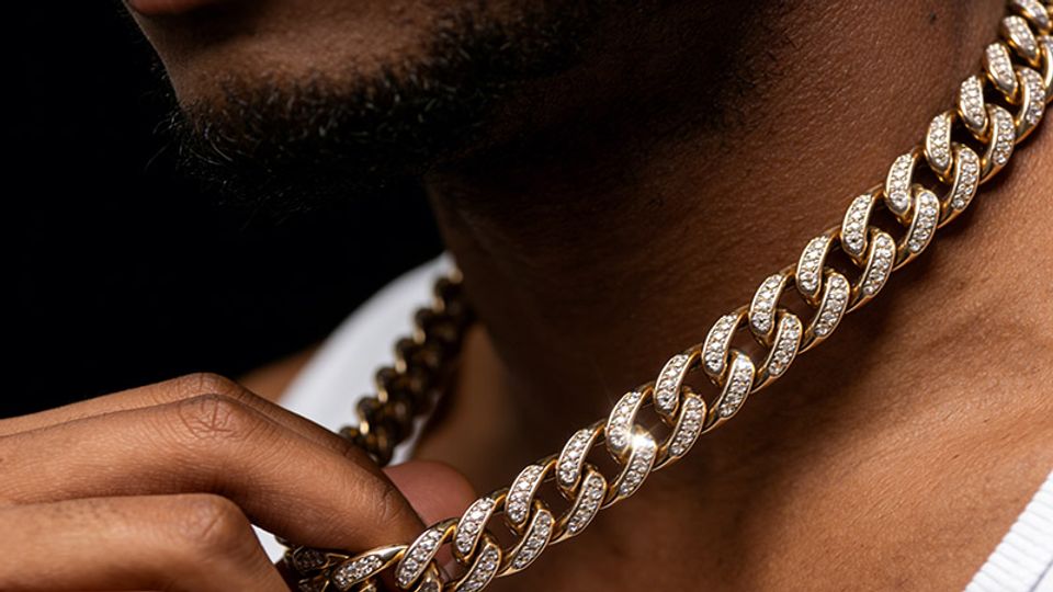 Stylish Cuban Link Chain for Men