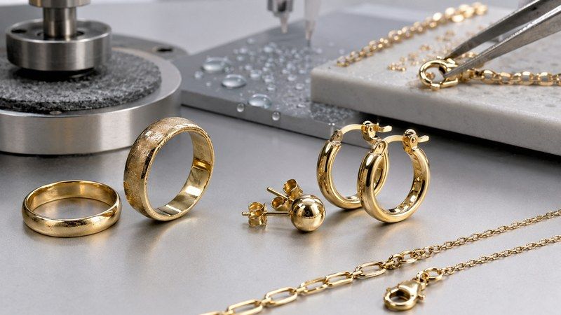Gold vermeil often has an advantage when its gold layer is thicker