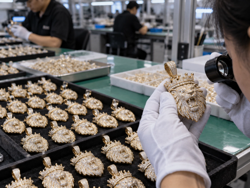 Bulk Production & Quality Control