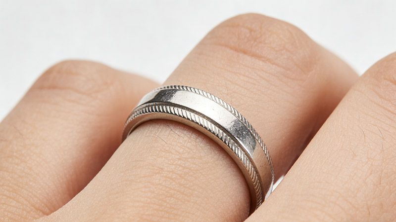 What Does Sterling Silver Mean On a Ring