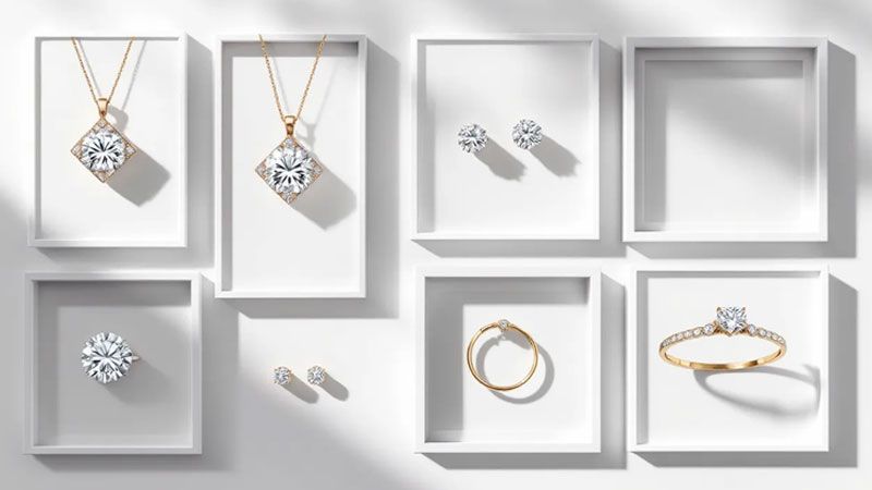 Moissanite’s brilliance and versatility make it a perfect choice for any style.
