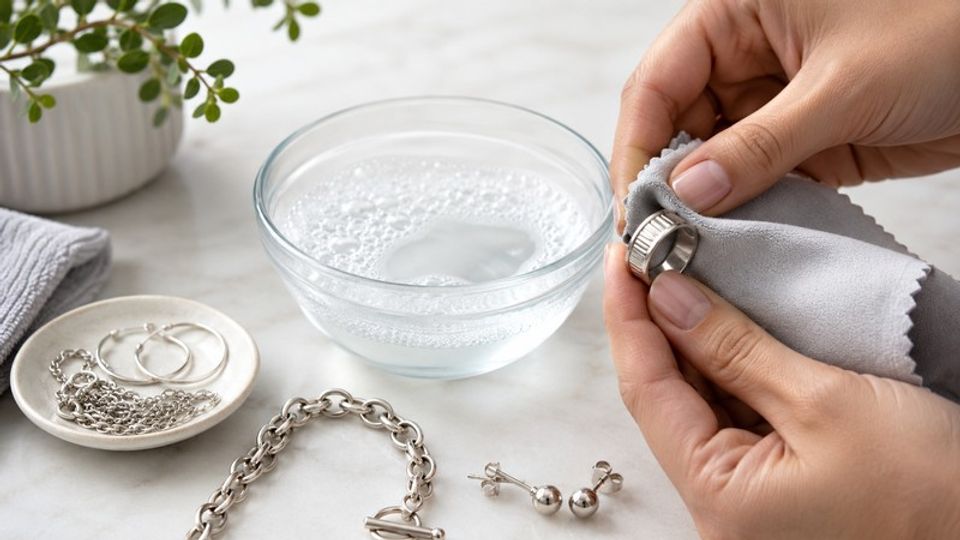 How to Clean Silver Jewelry: A Practical Guide