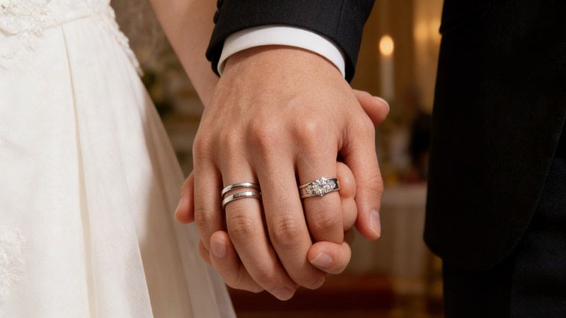 Wedding ring traditions vary in different cultures