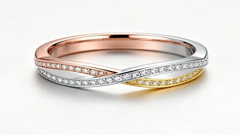 Three-Stone Rings