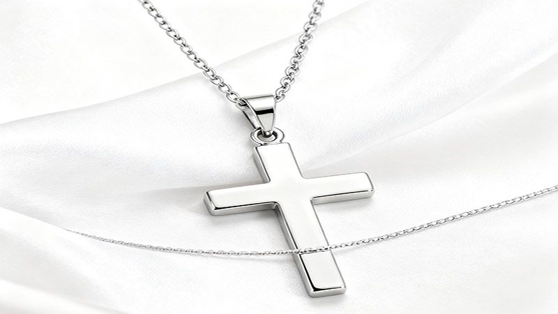 Sterling Silver Latin Cross Jewellery