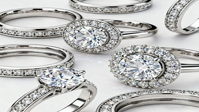 Channel Setting with Diamond Sparkle