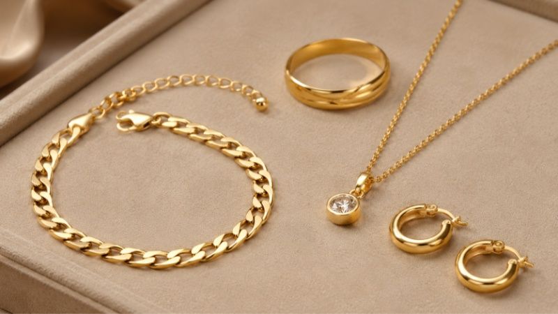 wedding bands, and bridal jewelry often need better hardness than pure 24K gold can provide.