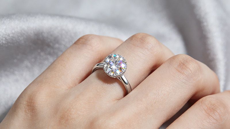 The Best Engagement Ring Finger