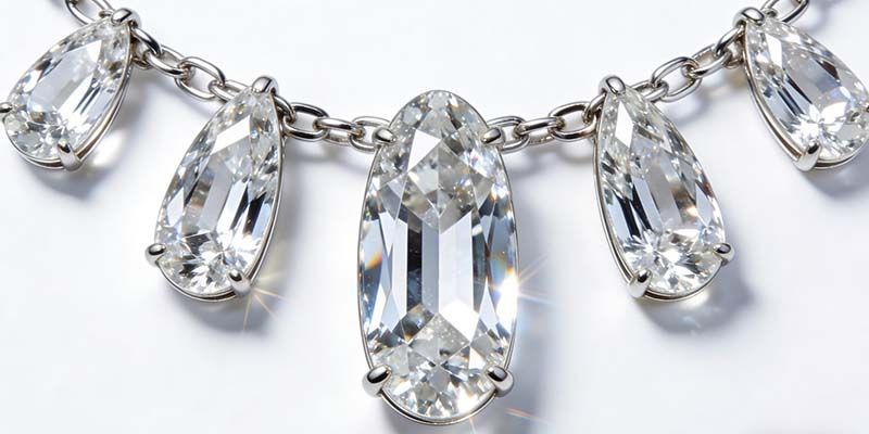 This shape makes the stone appear larger than its actual carat weight.