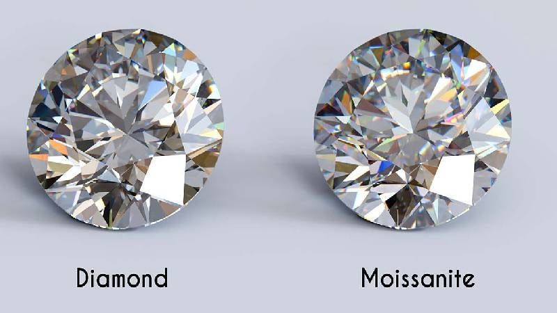 Moissanite Cuts vs Diamond Cuts