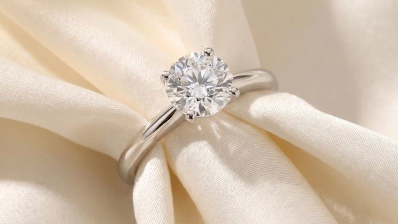 One of the most weared and loved forms of gold in European culture is 75% white gold.