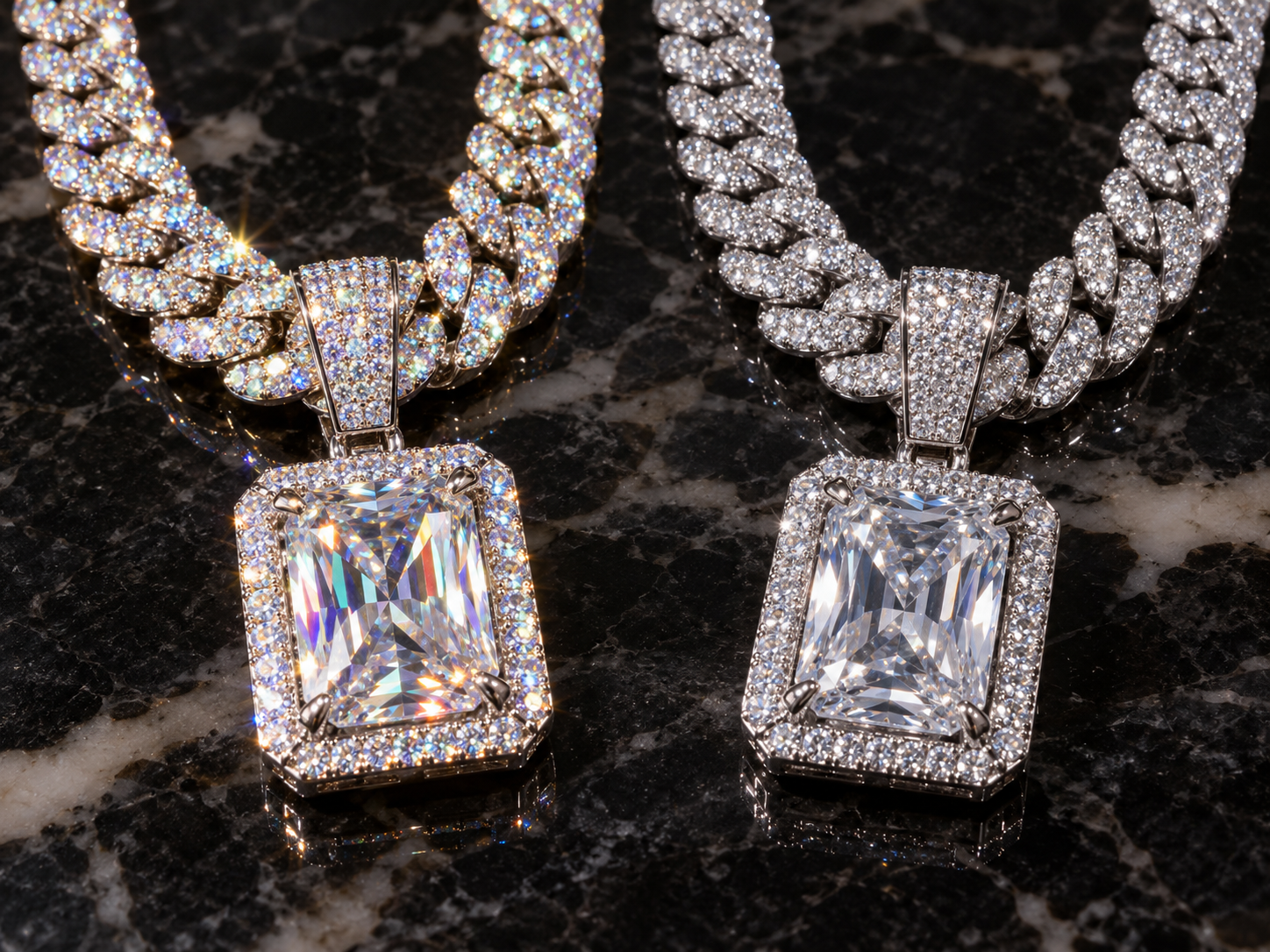 Moissanite vs CZ