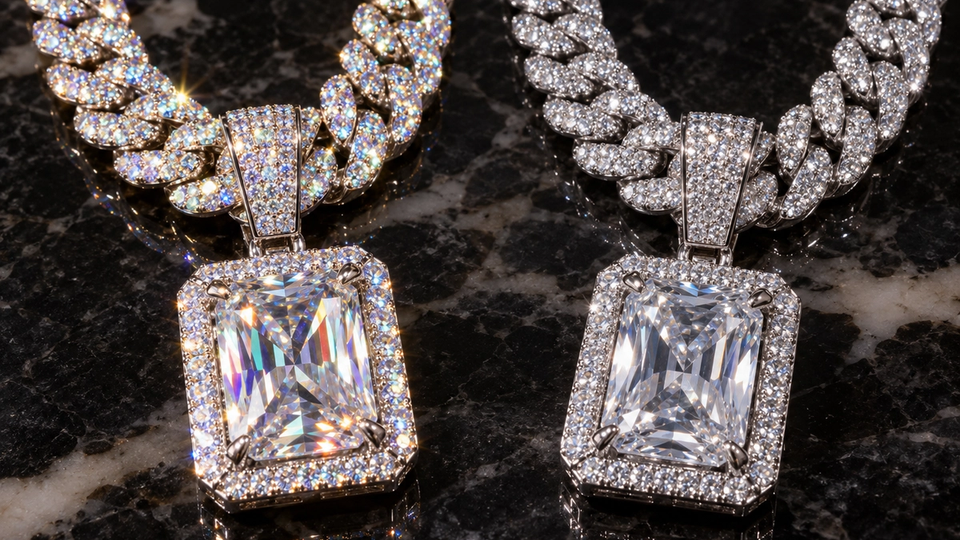Moissanite vs CZ