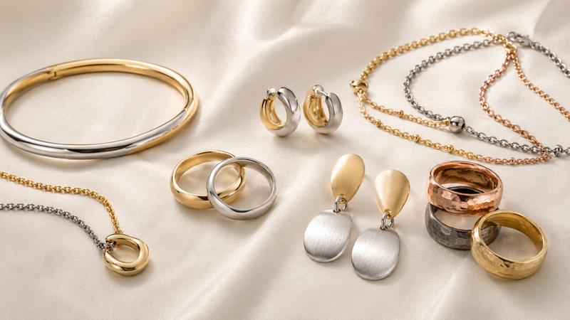 Should Mixed Metals Have the Same Finish