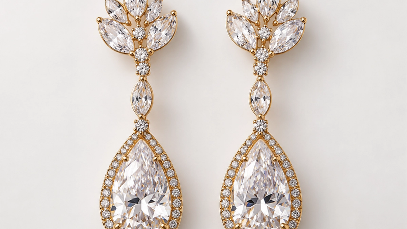 Statement & Drop Earrings