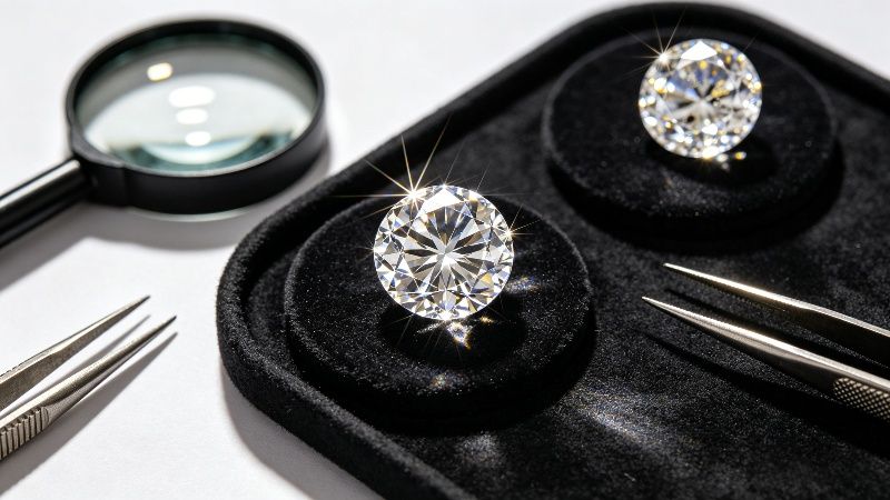 Rarity is important for people who care about technical perfection and the resale value of their gemstones