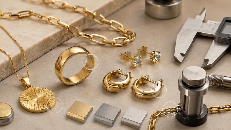 A brand selling occasional-wear earrings may have different requirements
