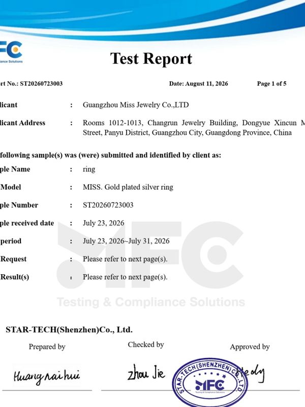 REACH Compliance Tested