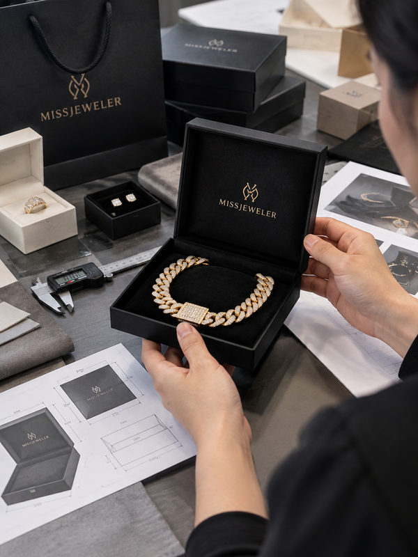 A packaging sample is produced for review before bulk production