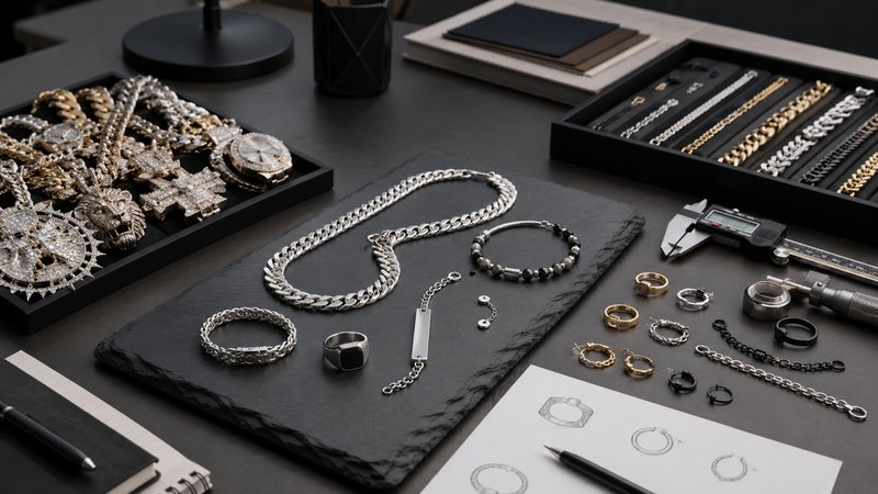 Common Mistakes When Following Men's Jewelry Trends