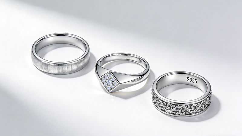 sterling silver products signified with the S925 stamp are an excellent choice.