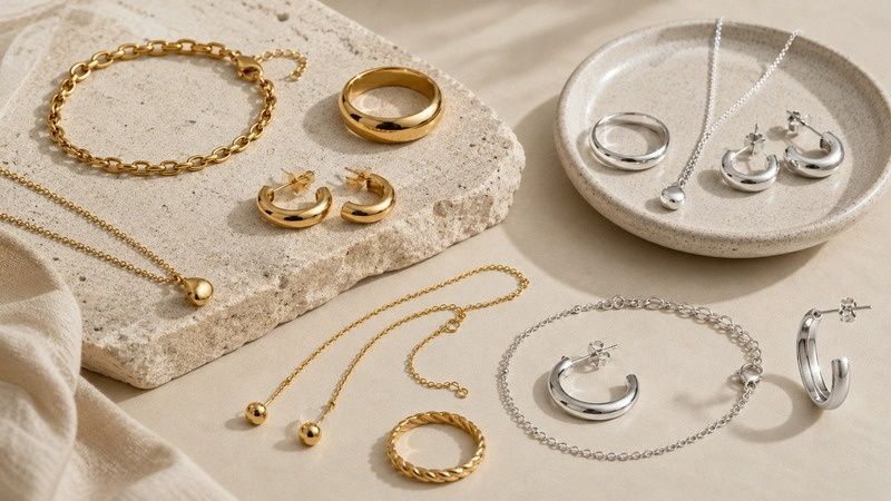 Mejuri helps demonstrate how several precious-metal structures
