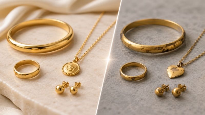 Gold Vermeil vs Gold-Plated Jewelry: 7 Differences Buyers Should Know
