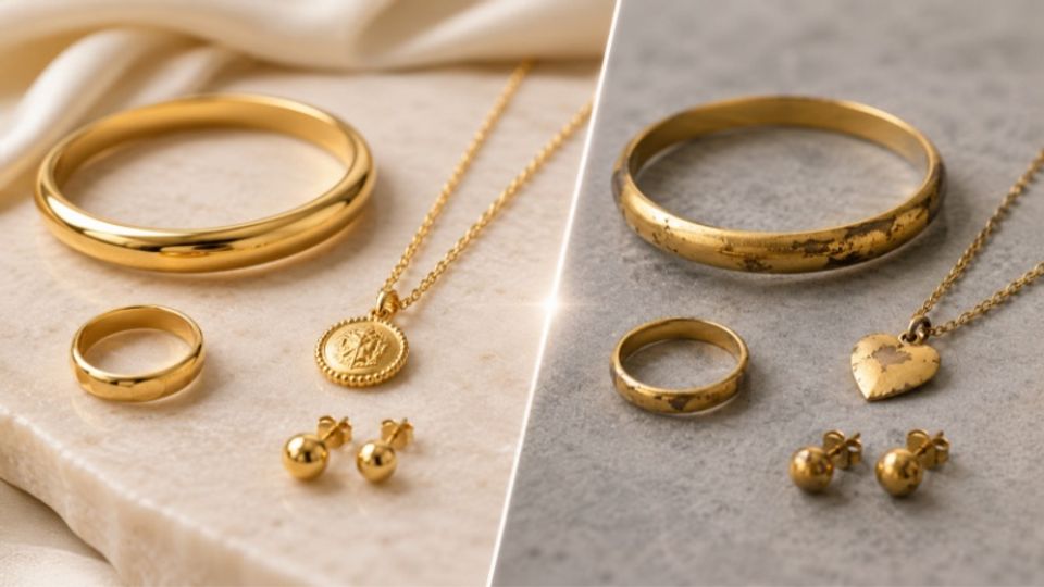 Gold Vermeil vs Gold-Plated Jewelry: 7 Differences Buyers Should Know