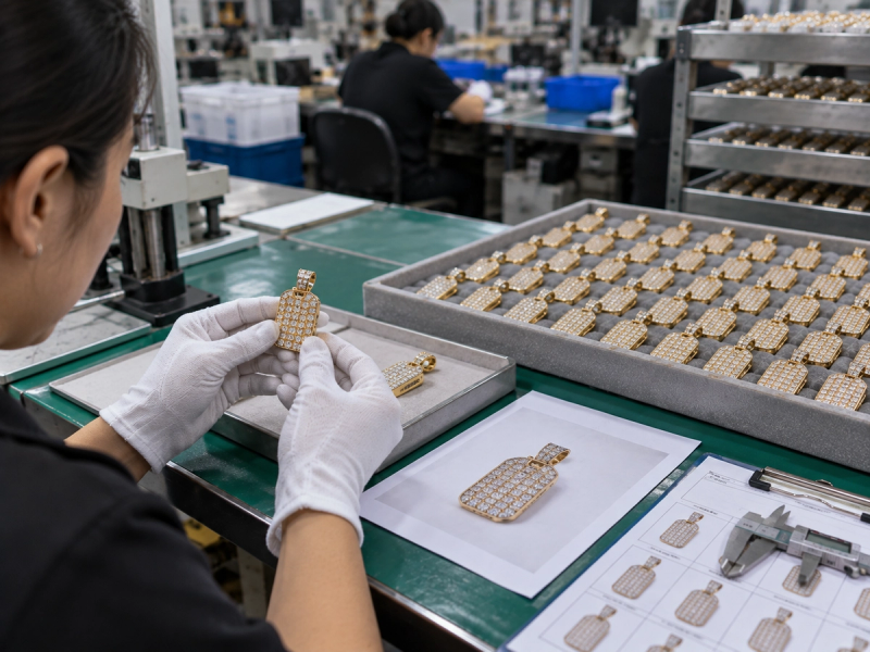 Sampling to Bulk Production