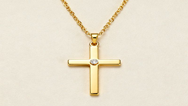 What is a cross necklace