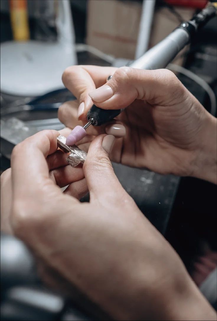 Jewelry manufacturing communication and specification review