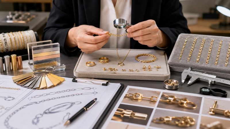 What Should Brands Specify Before Ordering Gold-Plated Jewelry