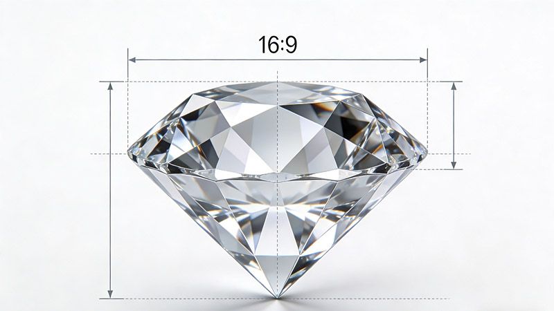 The following are some key elements that describe the cut quality of your diamond shape.