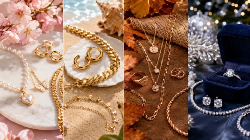 What Jewelry Is Popular in Different Seasons? 7 Profitable Ideas for Brands