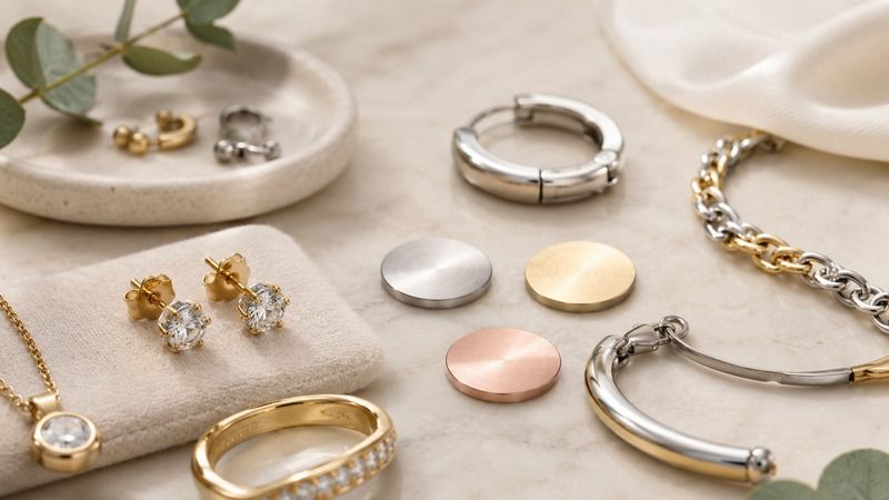 Hypoallergenic jewelry is generally designed to reduce exposure