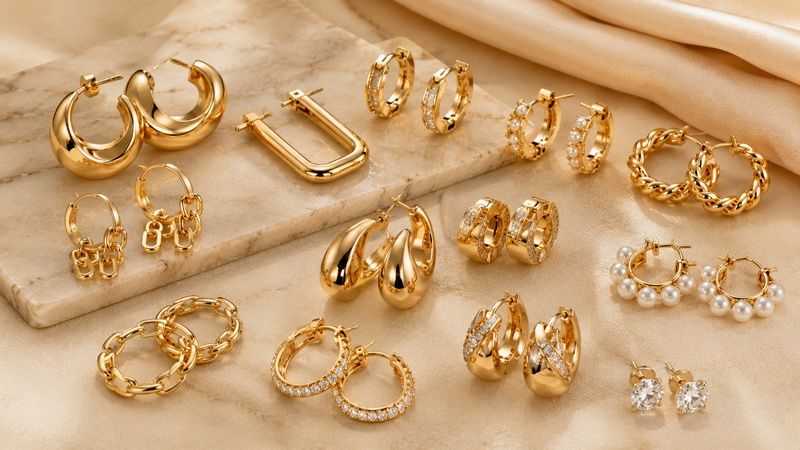 Gold Earring Trends 2026 Jewelry Brands Should Stock Before Bulk Buying