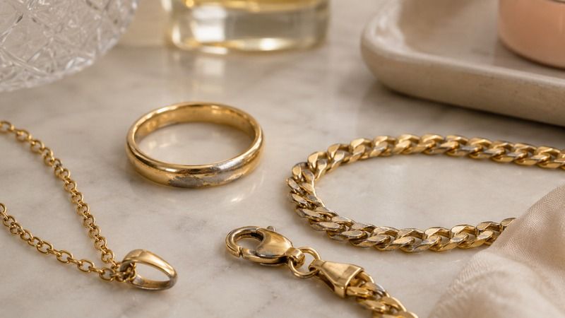 Gold vermeil should not be described as permanent