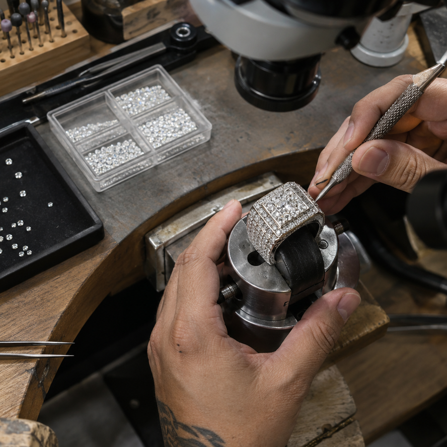 stone setting