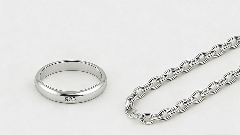 Here's a method to identify genuine pure silver