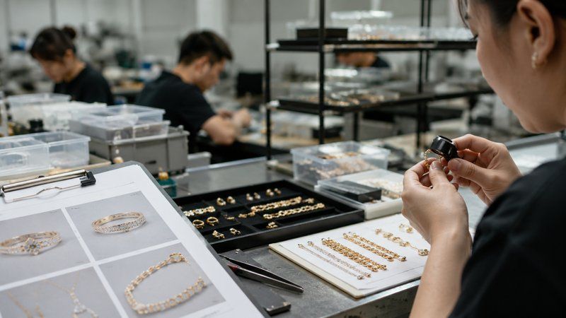 Low MOQ vs Small-Batch Jewelry Manufacturing