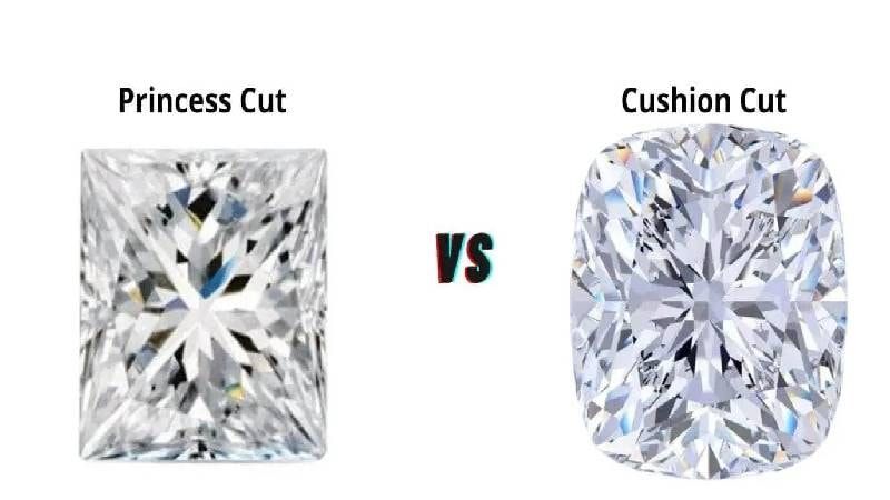 Princess Cut Vs Radiant Cut