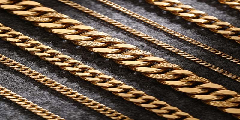 Real gold chains are one of the exceptional gold jewelry their charm and elegance that never get old-fashioned.