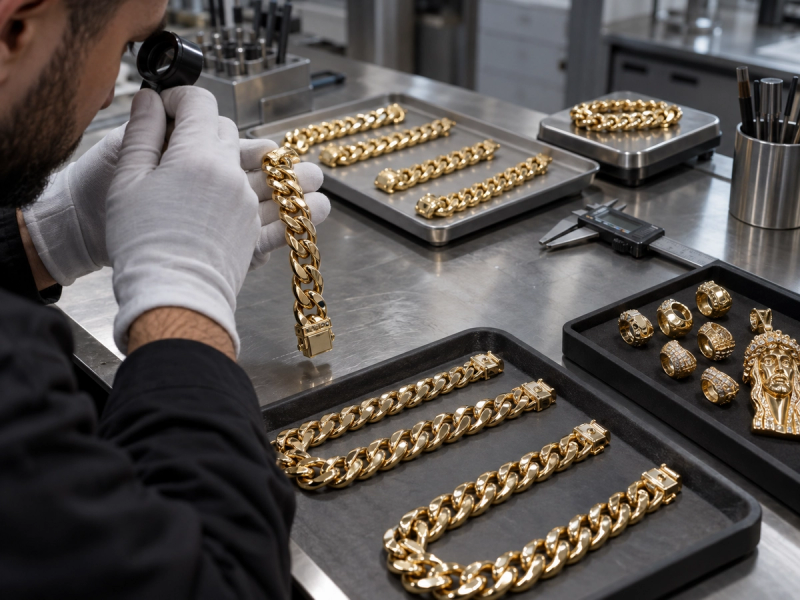 Luxury Build & Finish Consistency